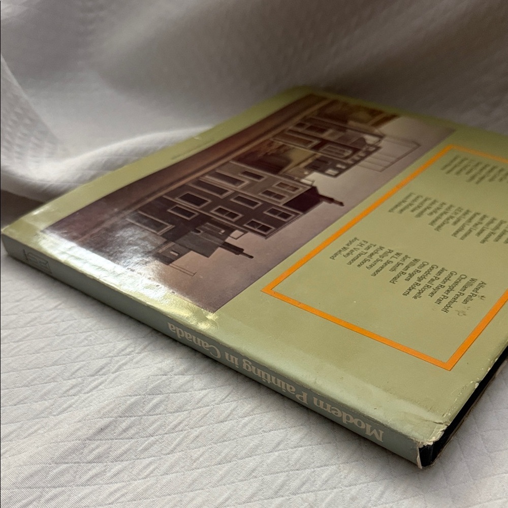 Modern Painting in Canada Hardcover Art Book - Pale Green Cover - Picture 9 of 13
